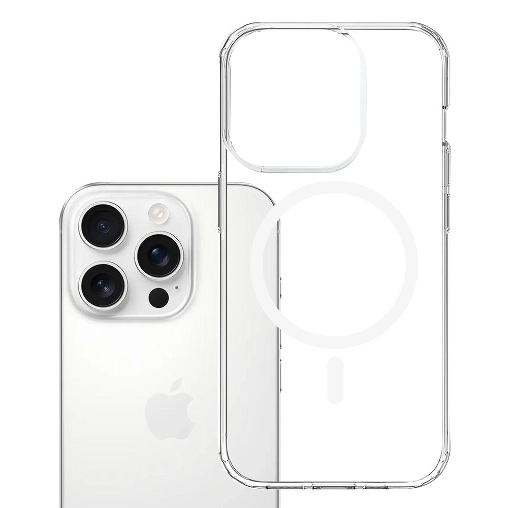 3mk - Armor MagCase - iPhone 14 Pro - Transparent