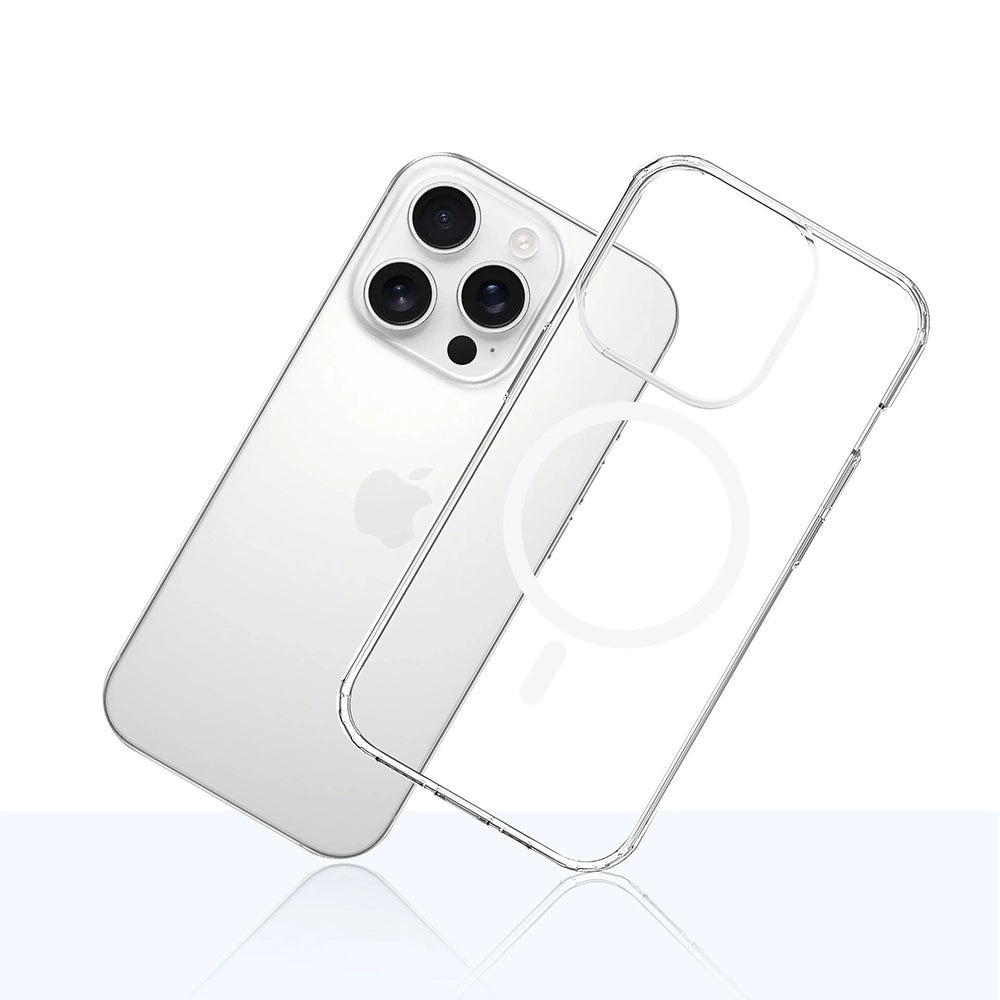 3mk - Armor MagCase - iPhone 14 Pro - Transparent