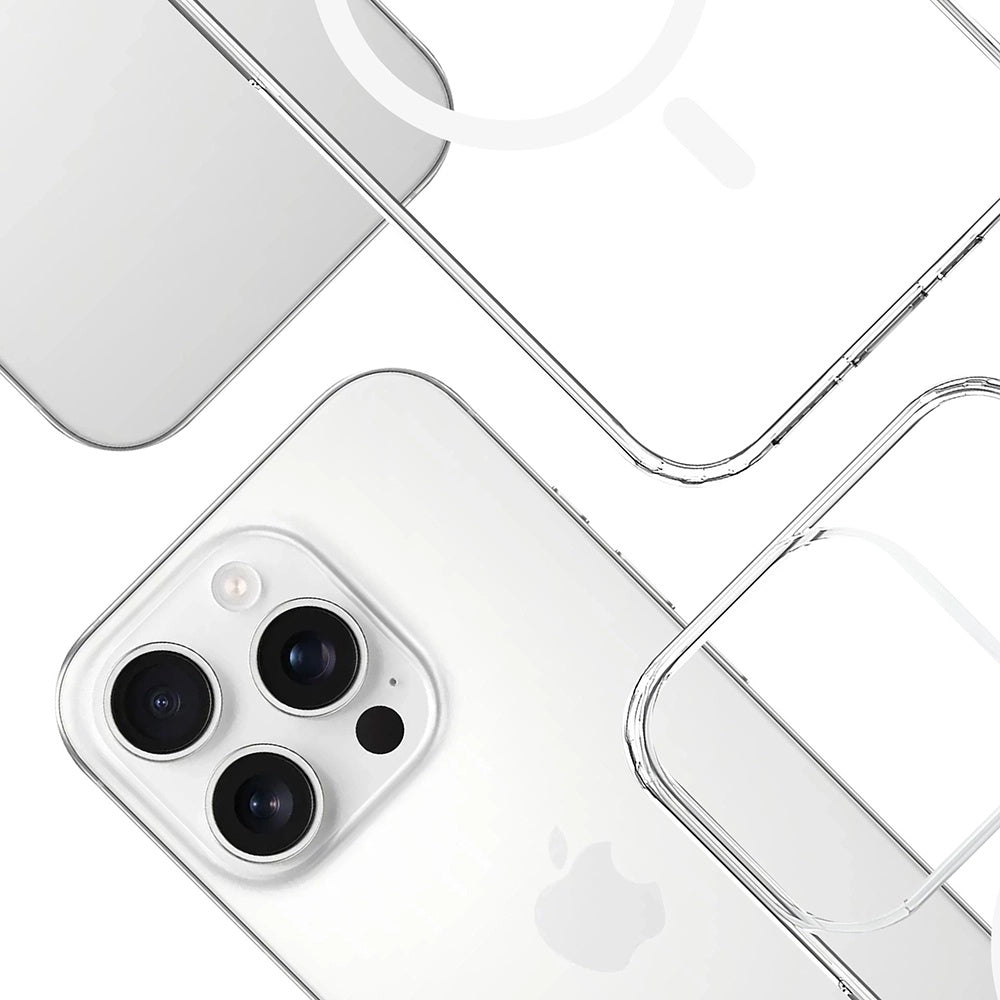 3mk - Armor MagCase - iPhone 14 Pro - Transparent