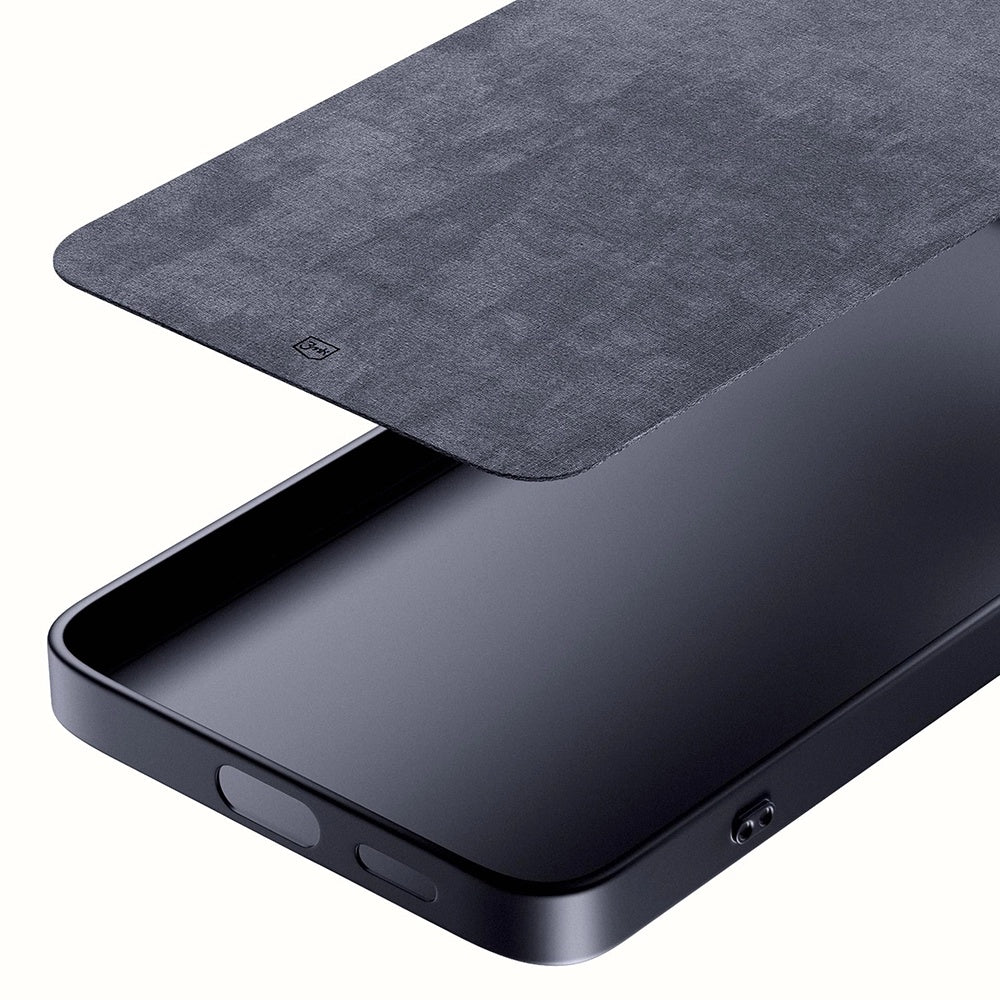 3mk - Matt Case - Xiaomi Redmi Note 14 Pro 5G / Poco X7 - Black