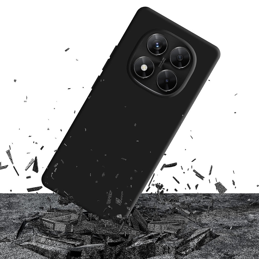 3mk - Matt Case - Xiaomi Redmi Note 14 Pro 5G / Poco X7 - Black