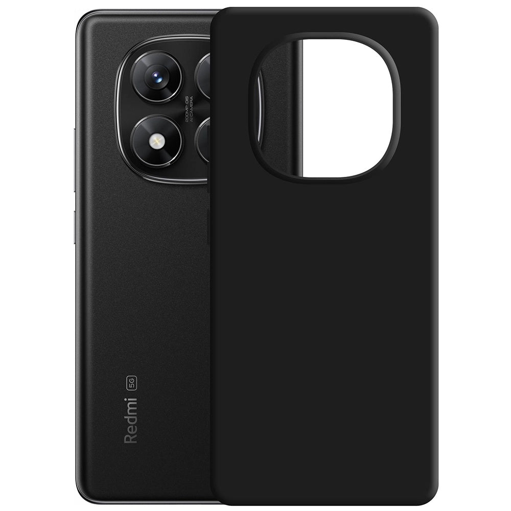 3mk - Matt Case - Xiaomi Redmi Note 14 Pro 5G / Poco X7 - Black