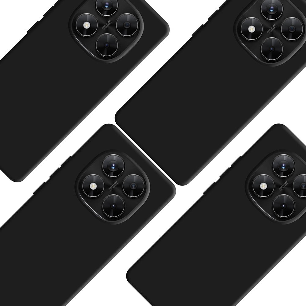 3mk - Matt Case - Xiaomi Redmi Note 14 Pro 5G / Poco X7 - Black