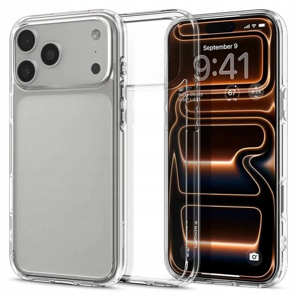 Spigen - Ultra Hybrid (ACS10278) - iPhone 17 Pro Max - Crystal Clear