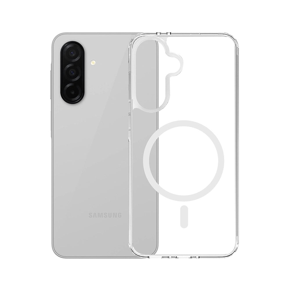 3mk Husa de protectie 3mk Armor MagCase compatibil cu Samsung Galaxy A56 5G / A36 5G, Transparent – imagine 2