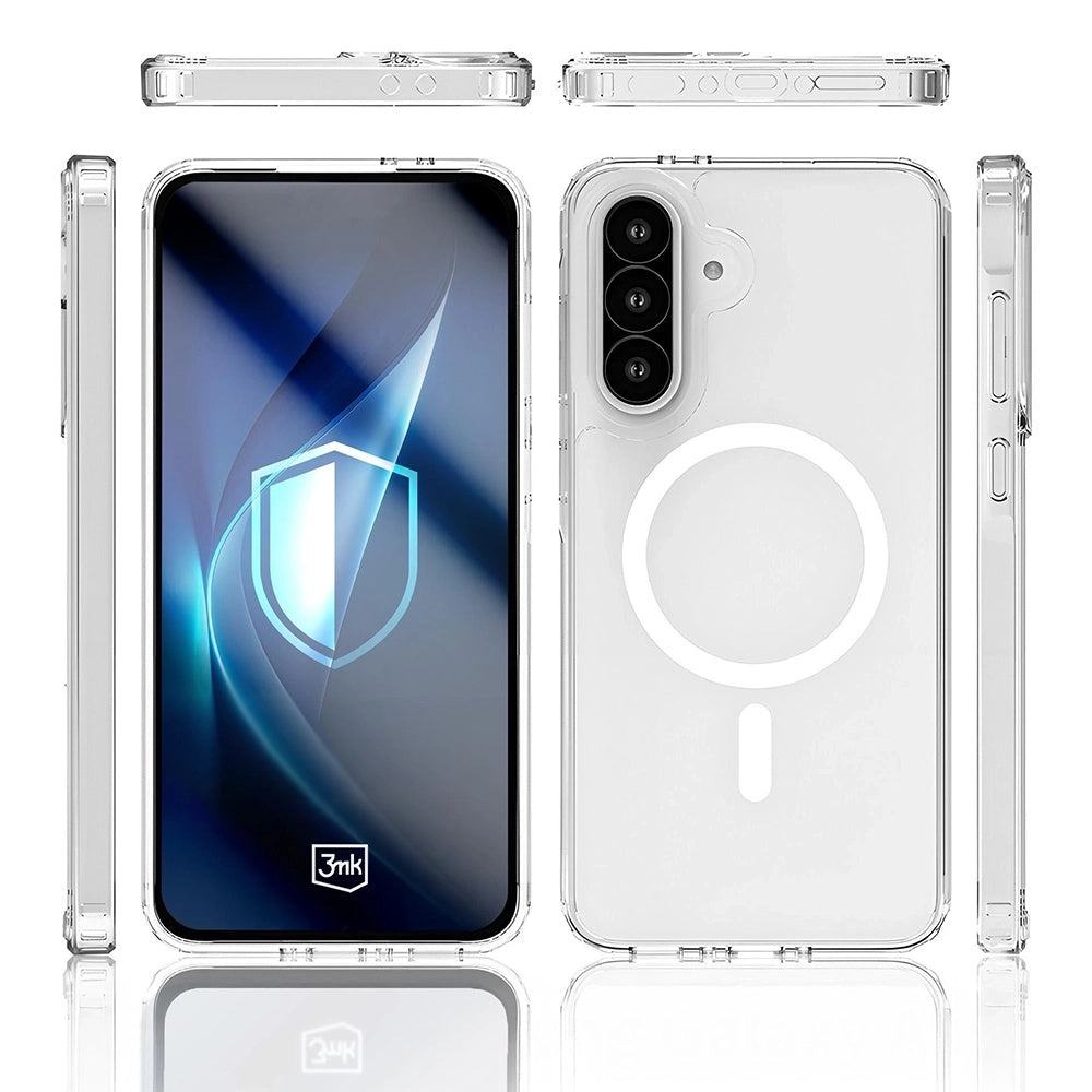3mk Husa de protectie 3mk Armor MagCase compatibil cu Samsung Galaxy A56 5G / A36 5G, Transparent – imagine 6