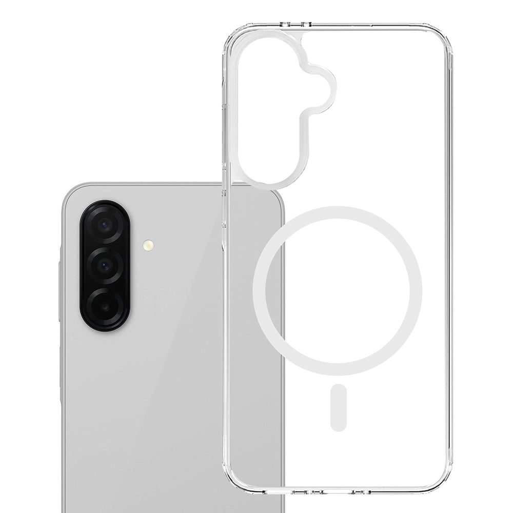3mk Husa de protectie 3mk Armor MagCase compatibil cu Samsung Galaxy A56 5G / A36 5G, Transparent – imagine 3