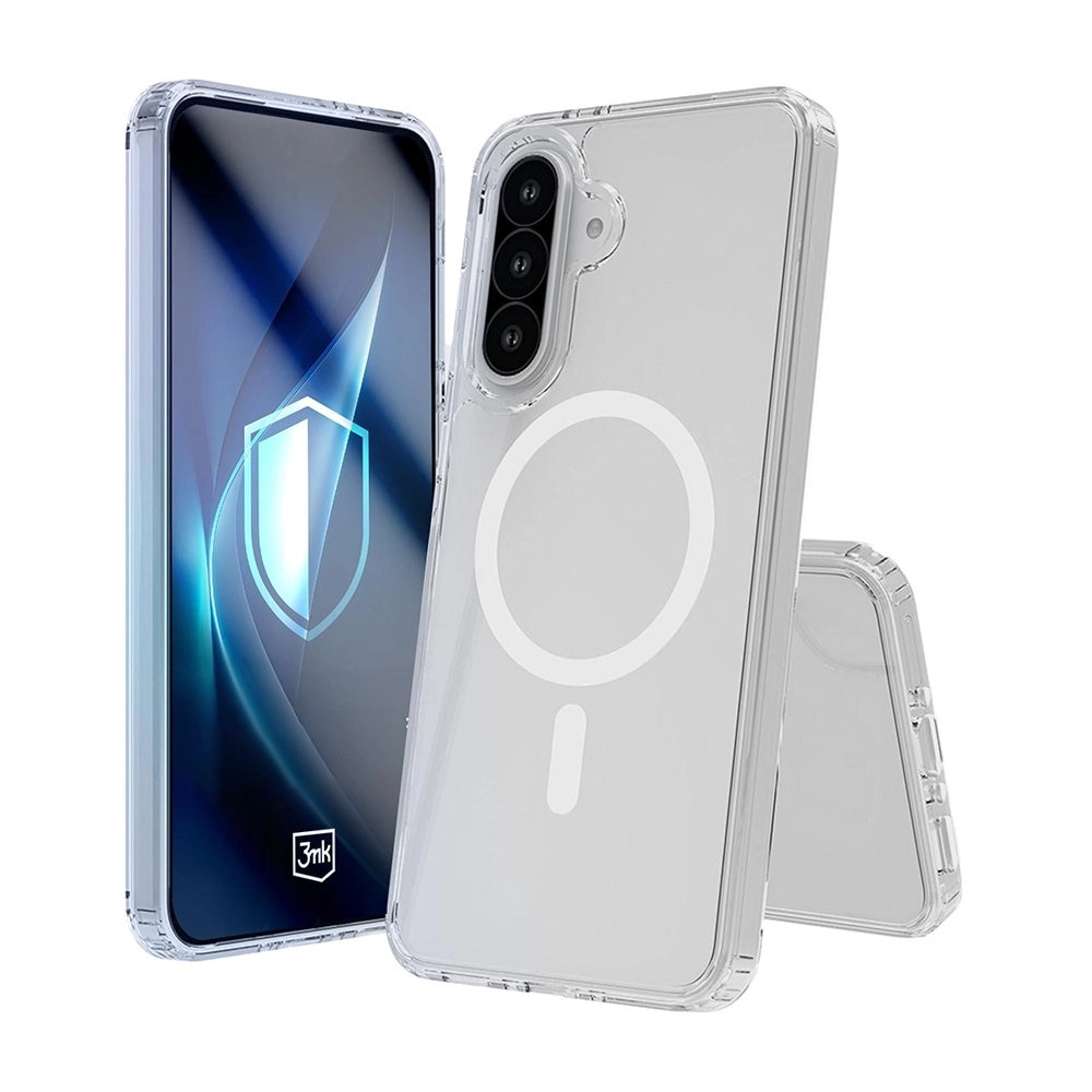 3mk Husa de protectie 3mk Armor MagCase compatibil cu Samsung Galaxy A56 5G / A36 5G, Transparent