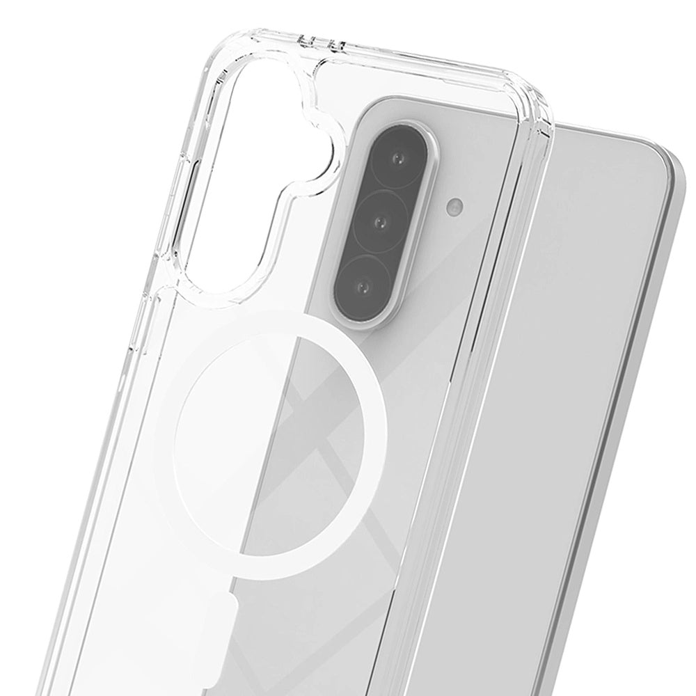 3mk Husa de protectie 3mk Armor MagCase compatibil cu Samsung Galaxy A56 5G / A36 5G, Transparent – imagine 4