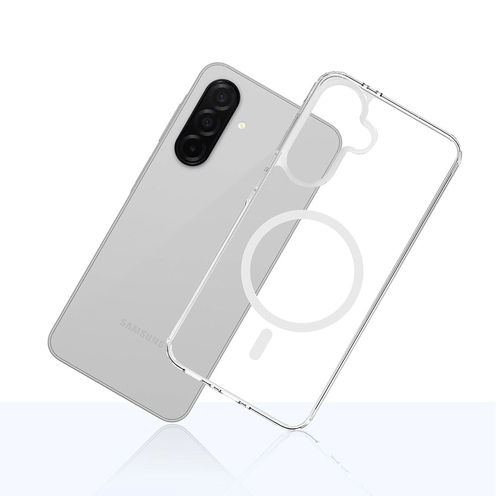 3mk Husa de protectie 3mk Armor MagCase compatibil cu Samsung Galaxy A56 5G / A36 5G, Transparent – imagine 5
