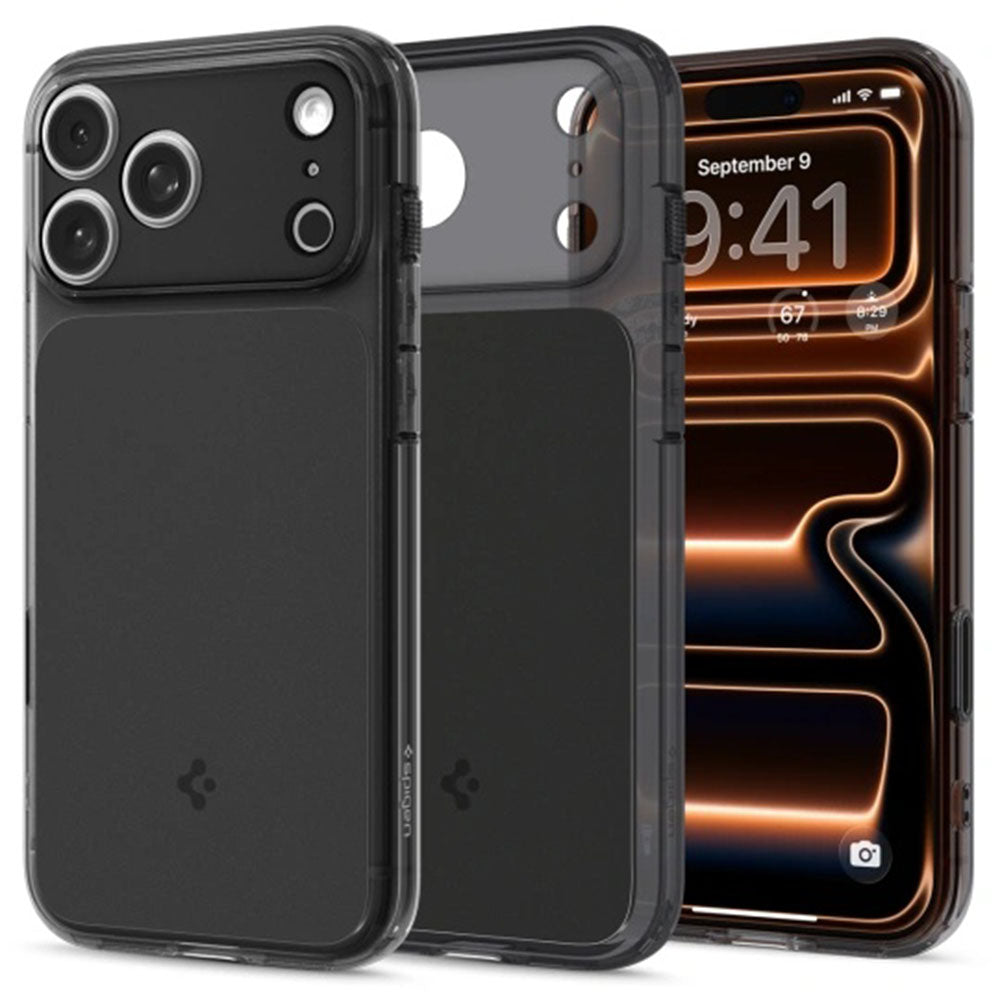 Spigen - Ultra Hybrid T MagSafe (ACS10345) - iPhone 17 Pro - Matte Black