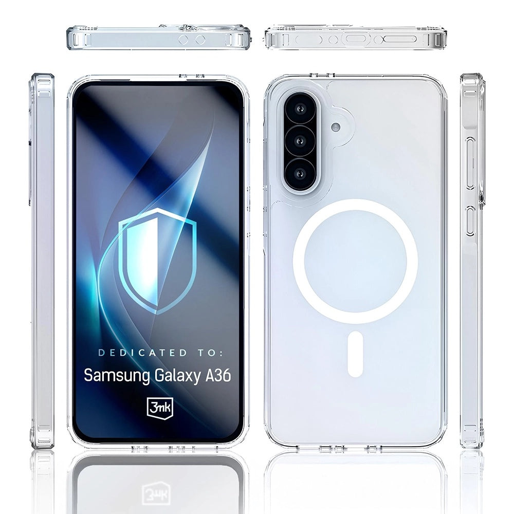 3mk - Armor MagCase - Samsung Galaxy A36 5G - Transparent