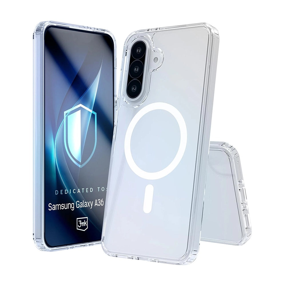 3mk - Armor MagCase - Samsung Galaxy A36 5G - Transparent
