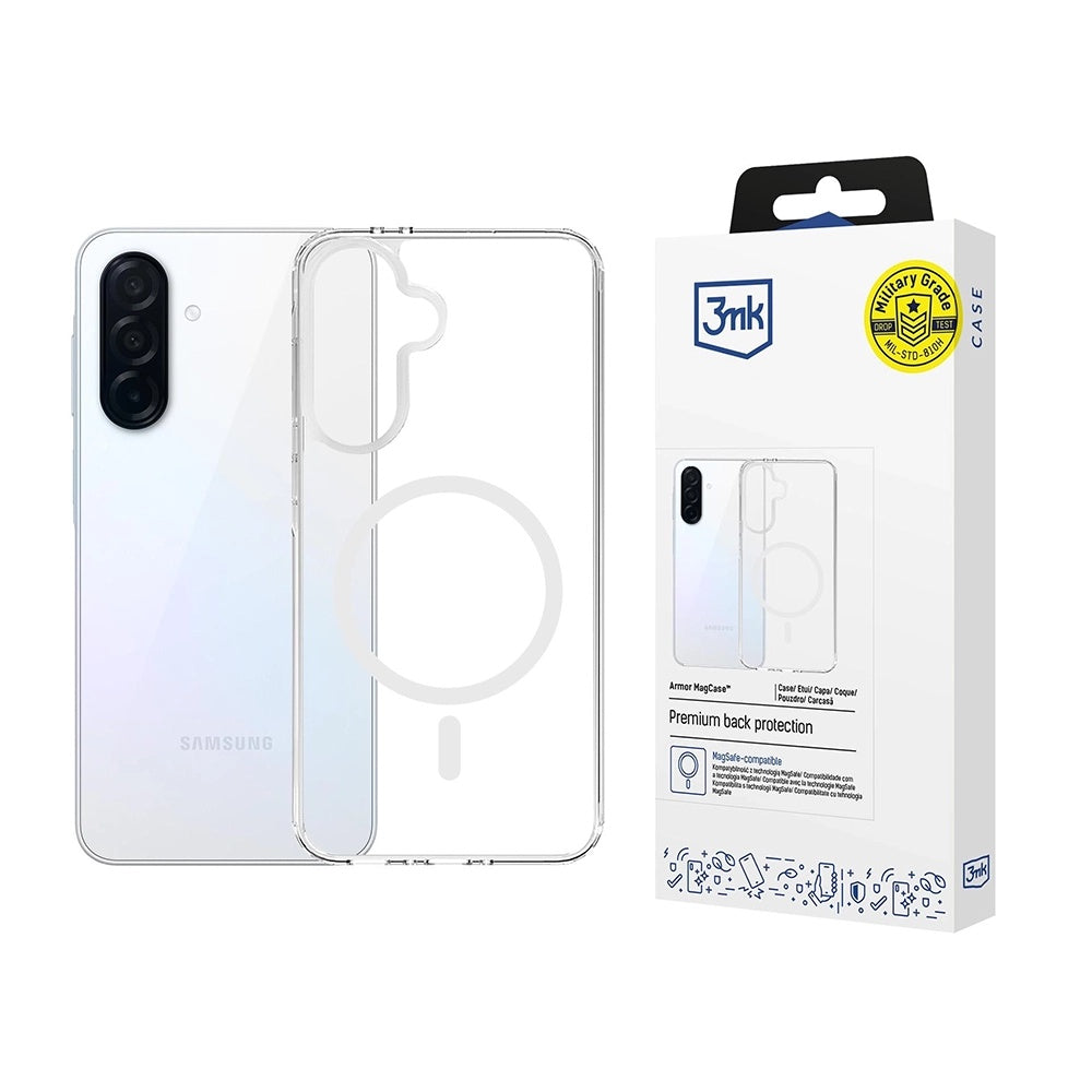 3mk - Armor MagCase - Samsung Galaxy A36 5G - Transparent