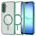 Techsuit - Luxury Crystal MagSafe - Samsung Galaxy A17 5G / A17 4G / M17 / F17 - Light Green