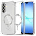 Husa pentru Samsung Galaxy A17 5G / A17 4G / M17 / F17 - Techsuit Luxury Crystal MagSafe - Silver