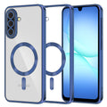 Techsuit - Luxury Crystal MagSafe - Samsung Galaxy A17 5G / A17 4G / M17 / F17 - Deep Blue