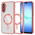 Techsuit - Luxury Crystal MagSafe - Samsung Galaxy A17 5G / A17 4G / M17 / F17 - Red