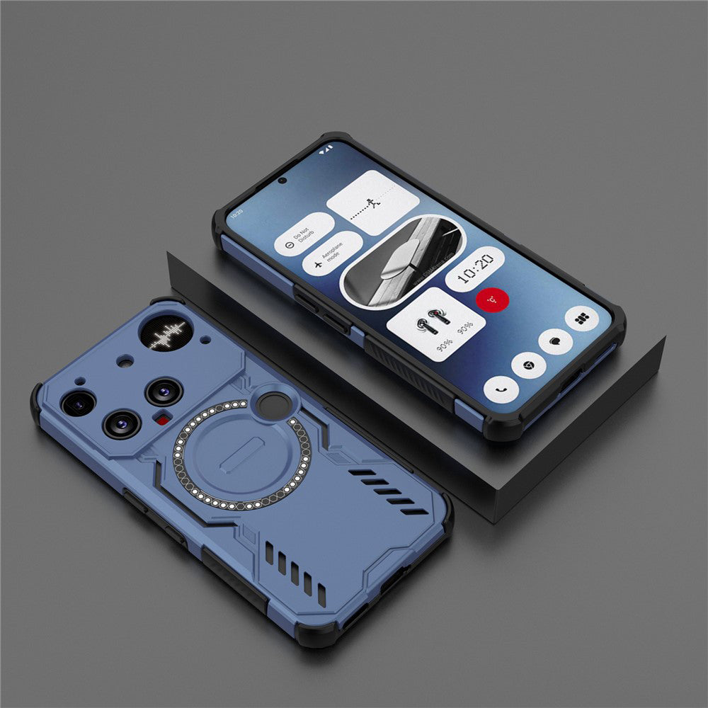 Husa pentru Nothing Phone (3) - Techsuit ArmorMag Case - Blue