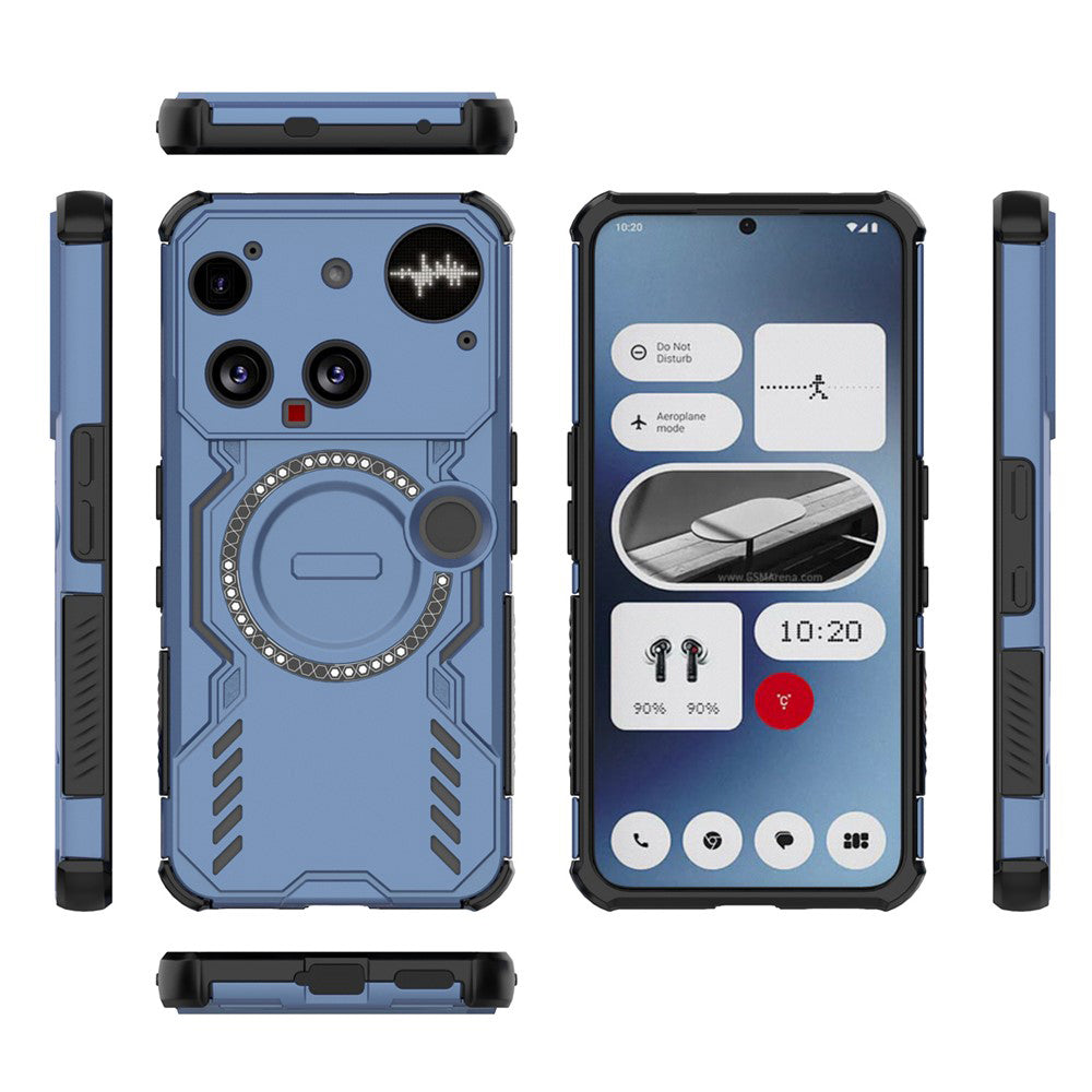 Husa pentru Nothing Phone (3) - Techsuit ArmorMag Case - Blue