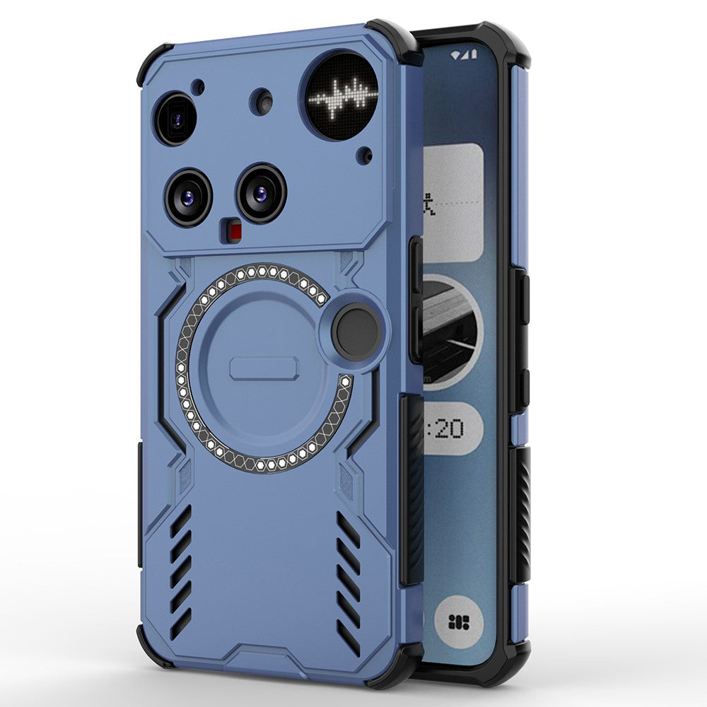 Husa pentru Nothing Phone (3) - Techsuit ArmorMag Case - Blue