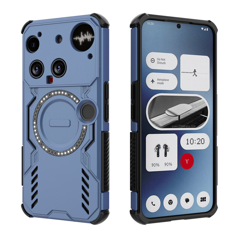 Husa pentru Nothing Phone (3) - Techsuit ArmorMag Case - Blue