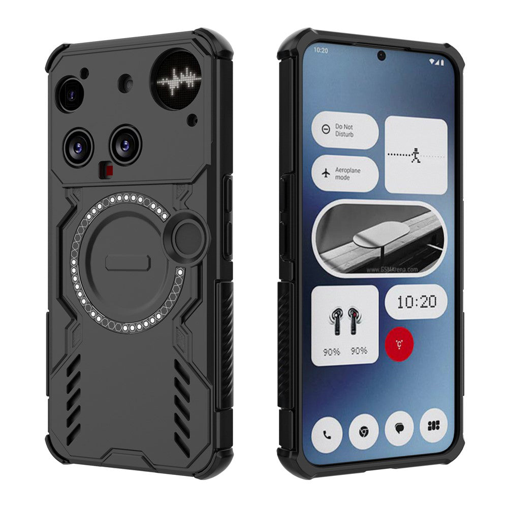 Techsuit - ArmorMag Case - Nothing Phone (3) - Black