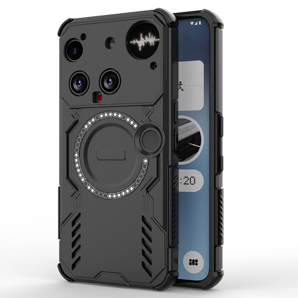 Techsuit - ArmorMag Case - Nothing Phone (3) - Black