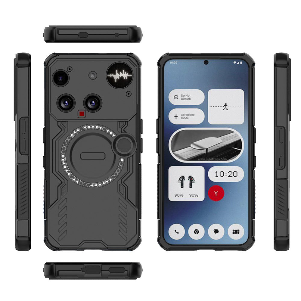 Techsuit - ArmorMag Case - Nothing Phone (3) - Black