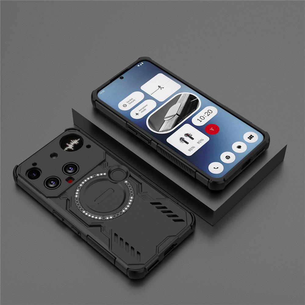 Techsuit - ArmorMag Case - Nothing Phone (3) - Black