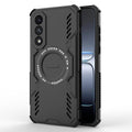 Husa pentru OnePlus Nord 5 - Techsuit ArmorMag Case - Black