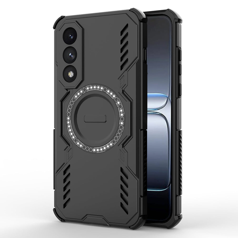 Husa pentru OnePlus Nord 5 - Techsuit ArmorMag Case - Black