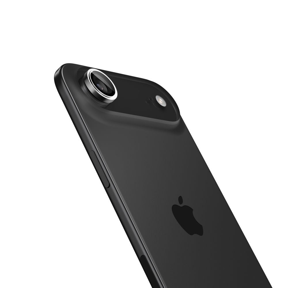 Spigen - (2 pack) Optik.tR EZ Fit Pro Camera Glass (AGL10132) - iPhone 17 Air - Silver