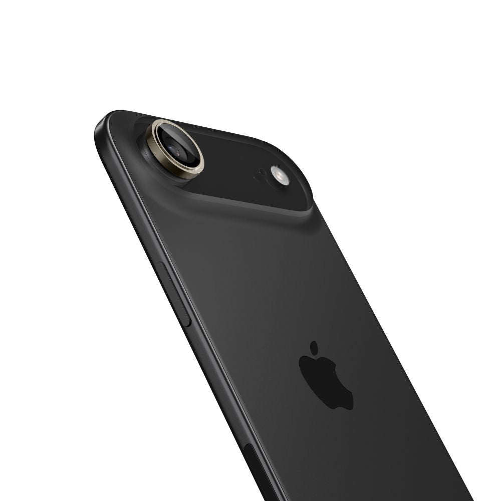 Spigen - (2 pack) Optik.tR EZ Fit Pro Camera Glass (AGL10131) - iPhone 17 Air - Gold