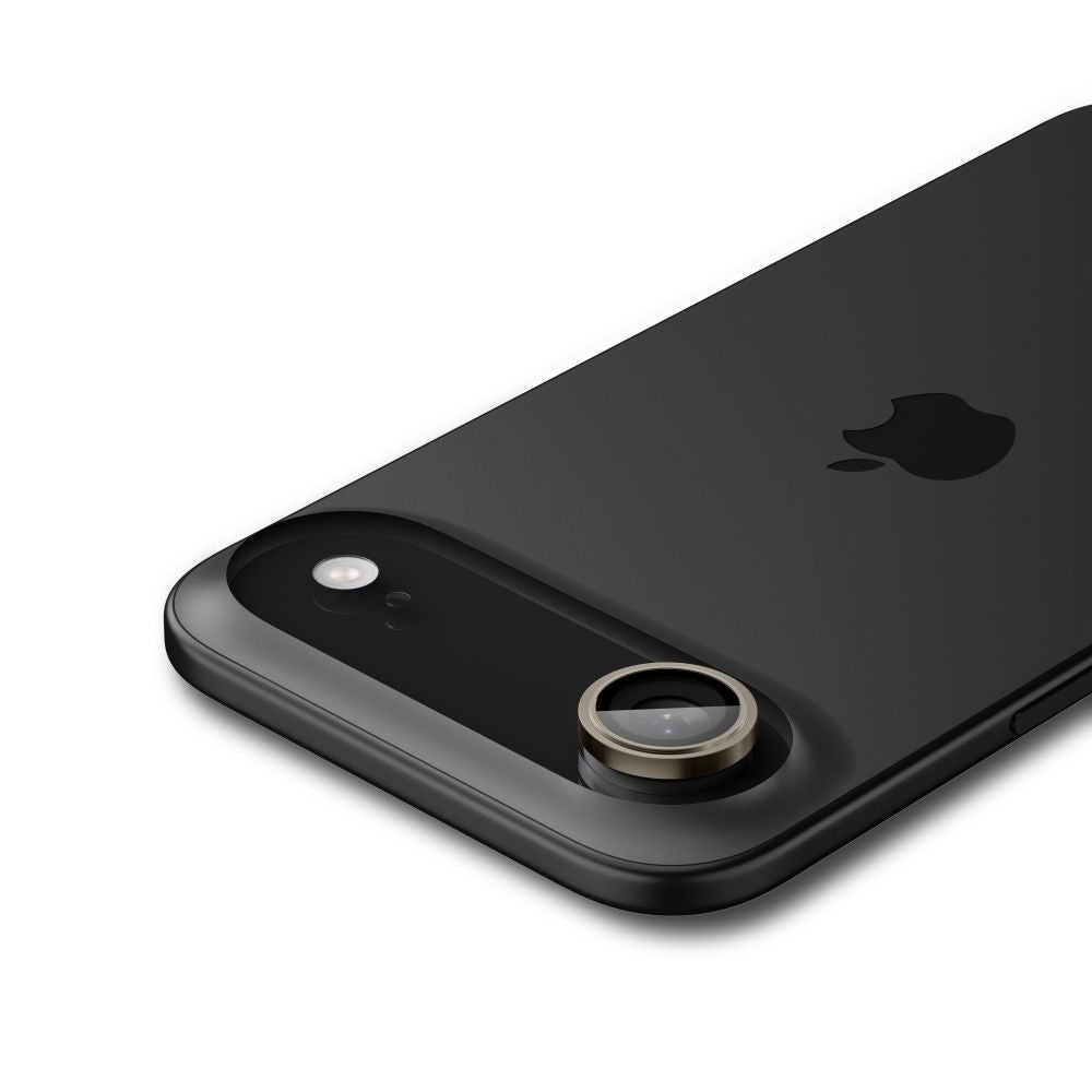 Spigen - (2 pack) Optik.tR EZ Fit Pro Camera Glass (AGL10131) - iPhone 17 Air - Gold