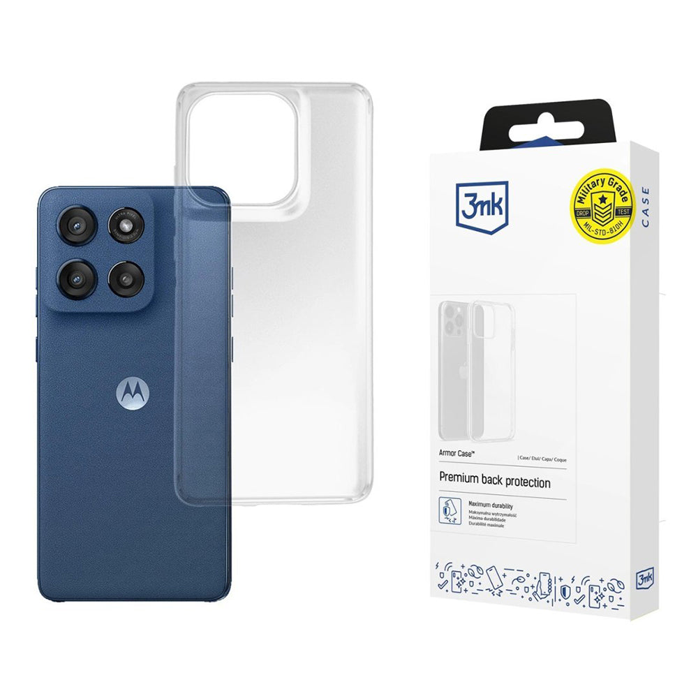 3mk - Armor Case - Motorola Edge 60 / Edge 60 Fusion - Transparent