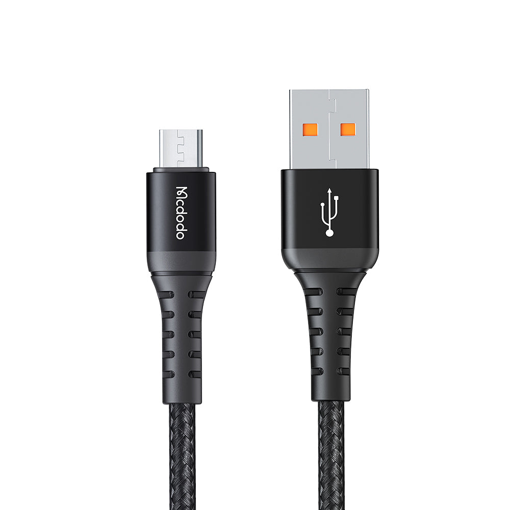 Cablu Mcdodo CA-2281, USB Micro-USB, QC4.0/3.0, 1m, Negru