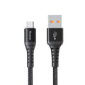 Cablu Mcdodo CA-2281, USB Micro-USB, QC4.0/3.0, 1m, Negru