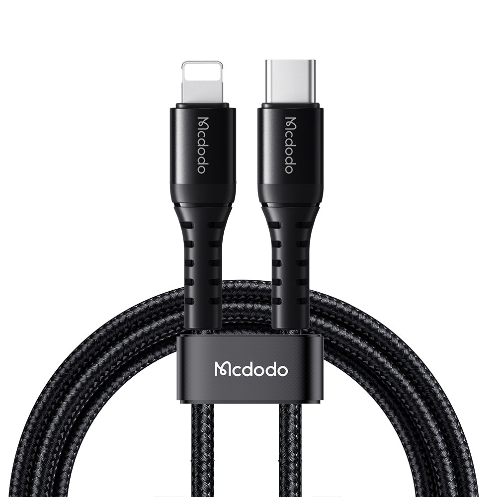 Cablu Mcdodo CA-5631, Type-C la Lightning, PD36W, 1m, Negru