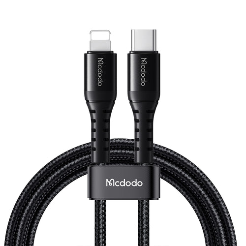 Cablu Mcdodo CA-5631, Type-C la Lightning, PD36W, 1m, Negru