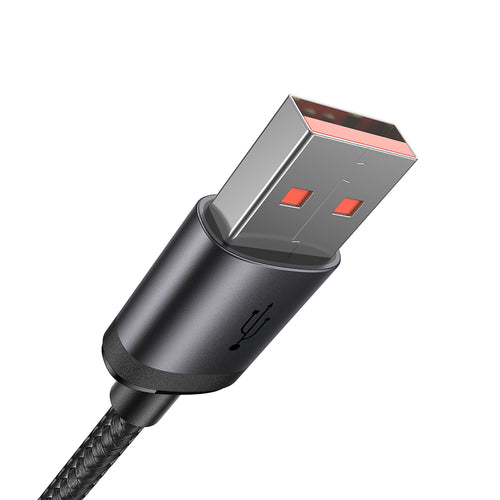 Cablu Mcdodo CA-3990, USB-Micro USB, QC4.0, 1m, Negru
