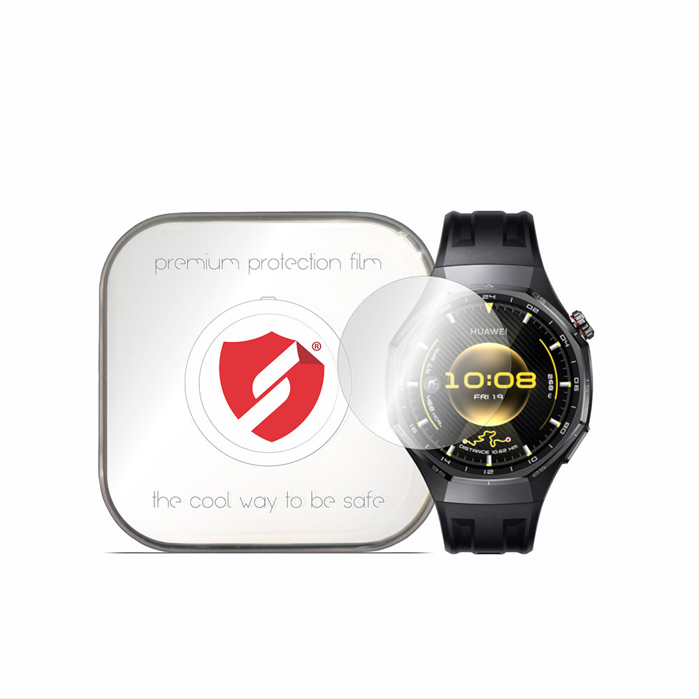 Smart Protection - Premium Classic (4 pack) - Huawei Watch GT 6 Pro - Clear