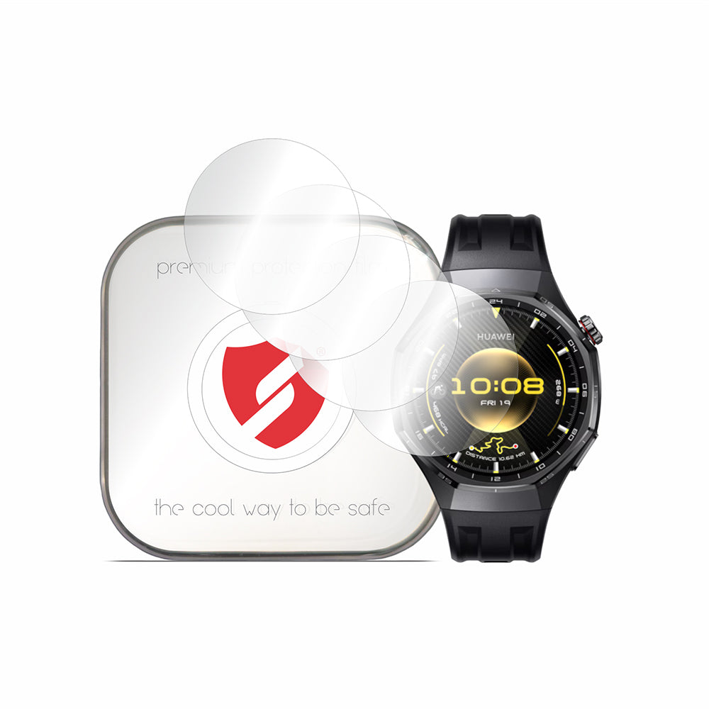 Smart Protection - Premium Classic (4 pack) - Huawei Watch GT 6 Pro - Clear