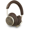 Guess Casti Guess Wireless 4G Classic Logo (GUBHC15P4MRSCW), Bluetooth, ANC, On-ear, Eco Leather, Maro