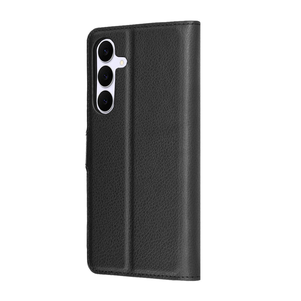 Techsuit - Leather Folio - Samsung Galaxy S25 FE - Black
