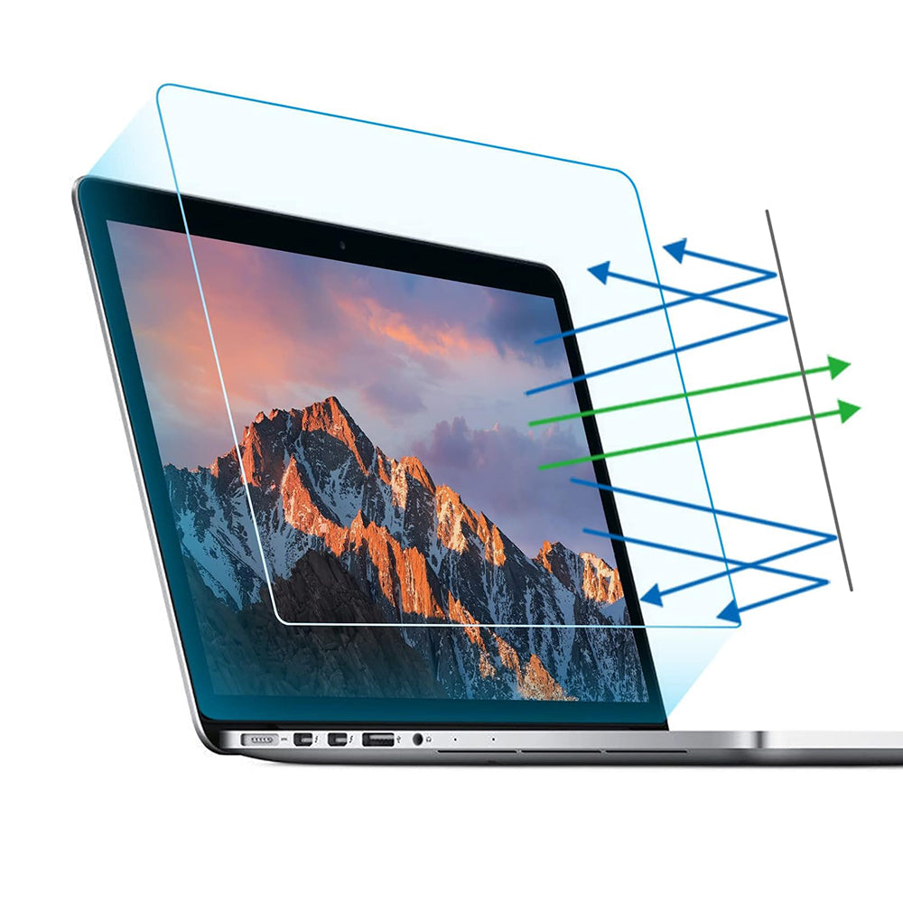 TechSuit Husa de protectie MacBook Techsuit VisionProX Anti-Blue Light compatibil cu Laptop 15.6" 16:9 (345 x 194mm), Tr