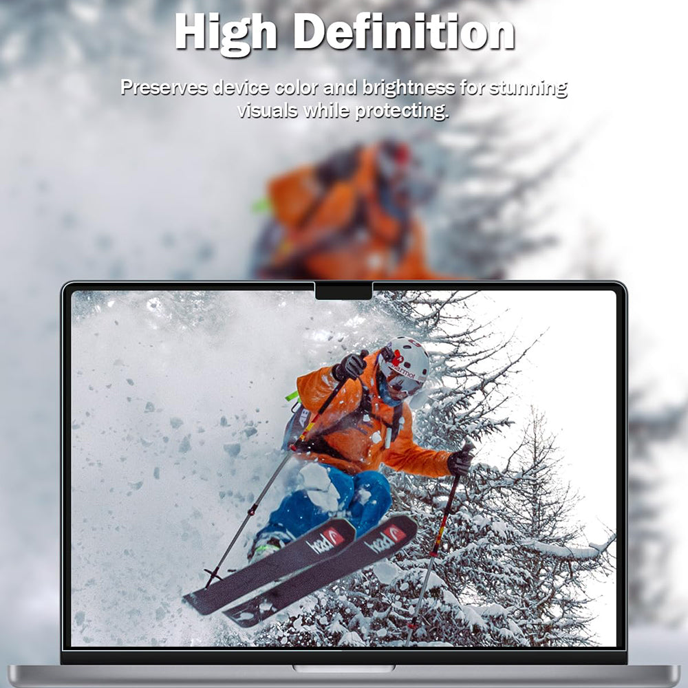 Techsuit - VisionProX Anti-Blue Light - Laptop 14" 16:10 (302 x 189mm) - Clear