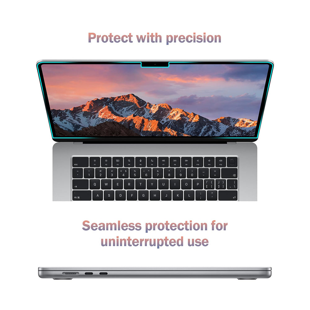 Techsuit - VisionProX Anti-Blue Light - MacBook Air 13" 2024 - Clear