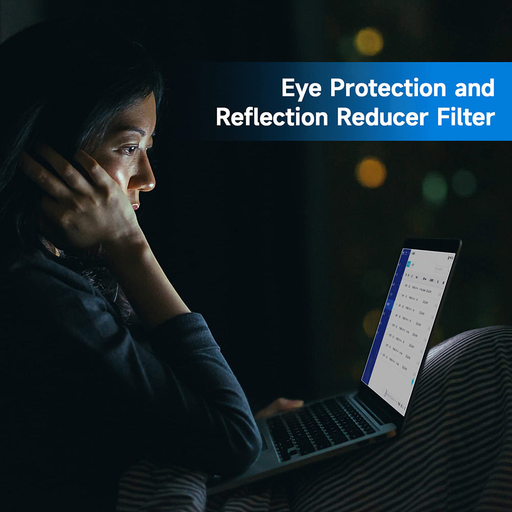 Techsuit - VisionProX Anti-Blue Light - MacBook Pro 13" (2016/2018/2019/2020/2022) - Matte Clear