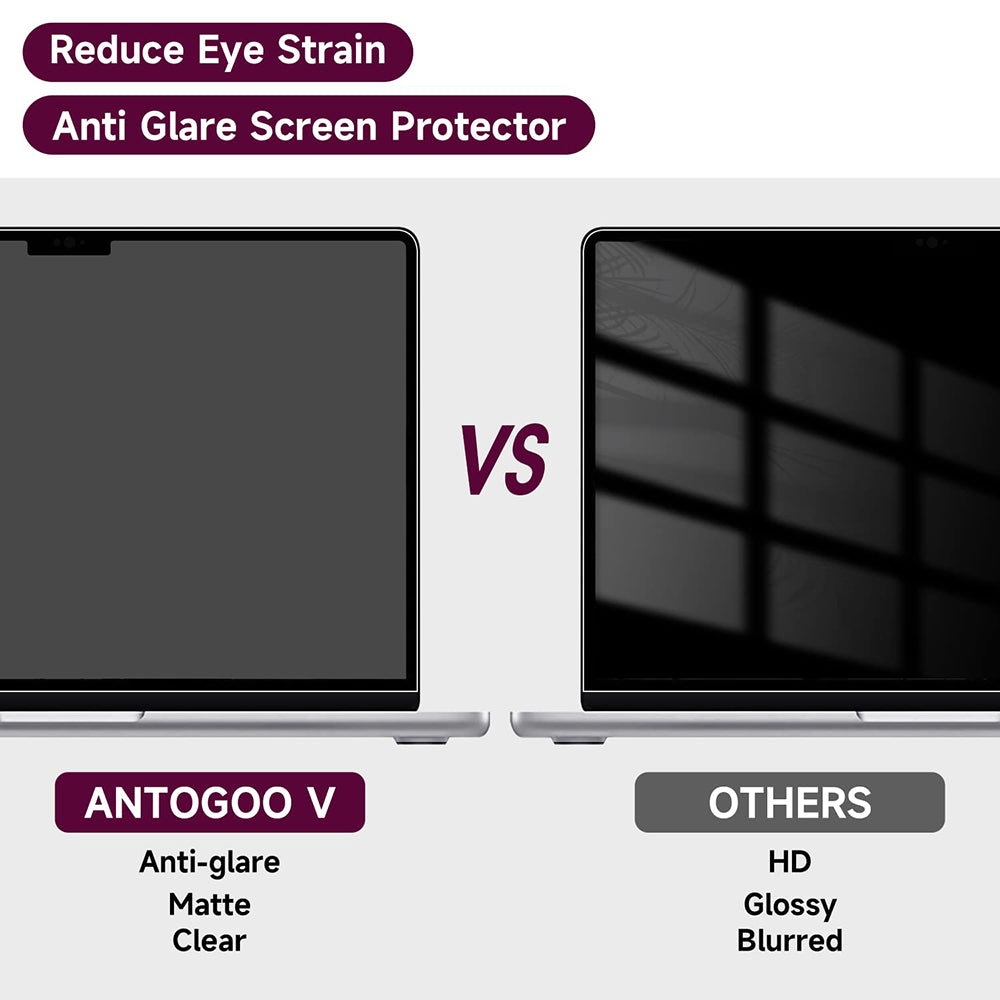 TechSuit Husa de protectie MacBook Techsuit VisionProX Anti-Blue Light compatibil cu MacBook Pro 16" (2024 / 2026), Tran